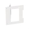 50x50mm Interference Diffraction Grating Set with Single Double Triple Slits Circular Apertures and Cross Line Mesh for Physics Optics Experiment Demonstration(Double Slits) view 4