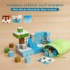 uMadeUs Magnetic Blocks Building Set - Puzzle Cubes as STEM Toys for Kids - Toddlers Sensory Construction Tiles - Ages 3+ Creative Educational Games for Boys and Girls - Frozen 2-45pcs Block view 4