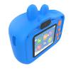 Acouto Kids Digital Camera with Dual Front and Back Lenses, 48MP Photos, 1080P Videos, 2.0 Inch IPS Screen, 5 Games, Best Gift for Girls Boys for Birthday Christmas Holiday (Blue) view 1