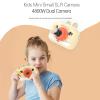 Acouto Kids Digital Camera with Dual Front and Back Lenses, 48MP Photos, 1080P Videos, 2.0 Inch IPS Screen, 5 Games, Best Gift for Girls Boys for Birthday Christmas Holiday (Blue) view 3