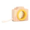 Qudinip Prism Lens Toy, Bee Eye Effect Camera Style Kids Learning Educational Portable for Children Outdoor Play (Yellow) view 1