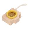 Qudinip Prism Lens Toy, Bee Eye Effect Camera Style Kids Learning Educational Portable for Children Outdoor Play (Yellow) view 2