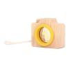 Qudinip Prism Lens Toy, Bee Eye Effect Camera Style Kids Learning Educational Portable for Children Outdoor Play (Yellow) view 4
