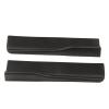 2PCs Rear Side Skirt Winglet, Universal Car Lip Side Winglets Extension Spoiler, Carbon Fiber Style ABS Material, Aerodynamic Design for Vehicle Stability, Easy Installation with I view 4