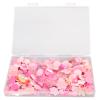 120Pcs Fake Candy Set, Plastic Cute Mixed Assorted Sweets, DIY Craft Making Supplies for Scrapbooking Ornament, Lightweight and Durable with Storage Box, Perfect for Kids and Adult view 1