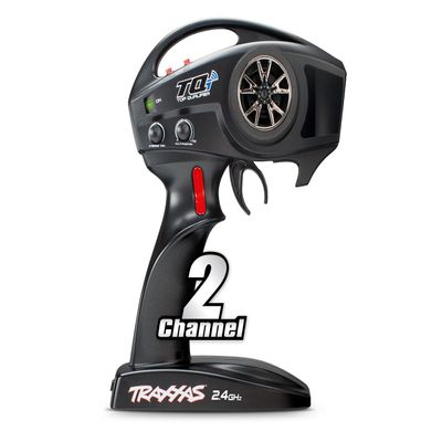 Traxxas 2-Channel TQi 2.4 GHz Transmitter with Brake Button