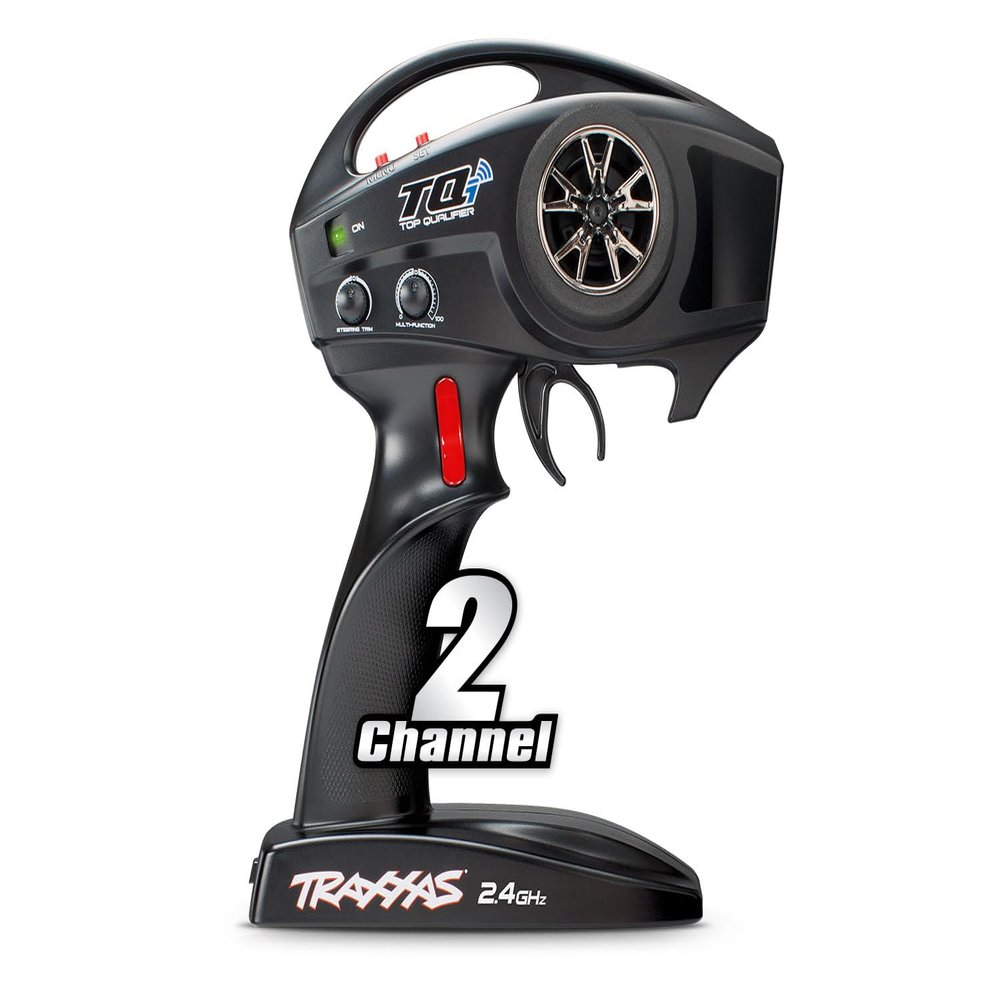 Traxxas 2-Channel TQi 2.4 GHz Transmitter with Brake Button