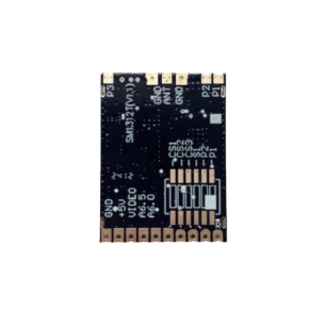 1.2G 1.3GHZ 3.3G AV VTX Transmitter Module Wireless Audio Video Receiver VM1373R/RX1264/RX3364 for RC FPV Drone Airplane(SM1312T 1.2 1.3G TX)
