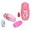 GLOGLOW 5Pcs Cute Nesting Dolls, Wooden Handicraft Ornament, Handmade Toy for Kids and Home Decor Daily Decoration view 3