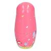 GLOGLOW 5Pcs Cute Nesting Dolls, Wooden Handicraft Ornament, Handmade Toy for Kids and Home Decor Daily Decoration view 4