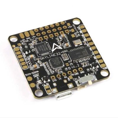 Skyline32+OSD Flight Controller Acro NAZE32 REV5 REV6 Compatible with Cleanflight Betaflight Baseflight Drone Models Quadcopter Models UAV Models