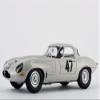 1963 Lightweight E-Type #47 "Coombs 4 WPD 1/18 Diecast Model Car by Paragon Models 98341 view 2