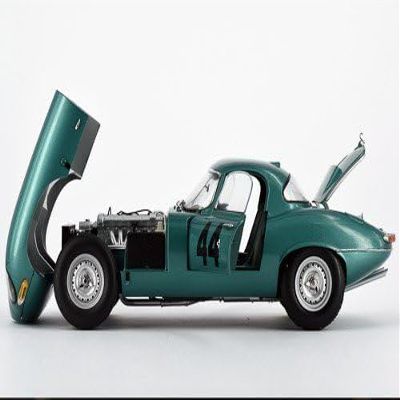 1963 Lightweight E-Type #44 "Arkins 86 PJ 1/18 Diecast Model Car by Paragon Models 98331