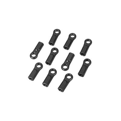 10pcs Rod Ends Link Balls Head Linkage Joint Compatible with 11101 21101 J3 Speed 1/10 RC Car Upgrade Parts Accessories