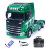 TOUCAN RC HOBBY 1/18 Remote Control Tractor Truck SC 770S 1501 6X4 RC Semi-Truck RC Lorry Car Lights Sound System RTR Model for Adults 14+ view 1