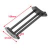 Aluminum Front Bumper with Mounting Screws Compatible with 1 7 Scale Infraction 6S Upgrade Parts Accessories Compatible with RC Cars view 3
