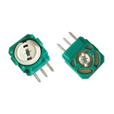 10PCS Analog 3D Joystick Micro Mini Switch Axis Resistors, Gasket Replacement Parts, for PS4 Controller, for One