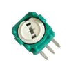 10PCS Analog 3D Joystick Micro Mini Switch Axis Resistors, Gasket Replacement Parts, for PS4 Controller, for One view 2
