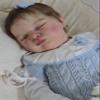 Anano Bebes Reborn 20inch Reborn Baby Doll Silicone Full Body Girl Real Life Baby Doll Silicone Full Body Babys Dolls for 2+ Year Old Girls Babys Dolls with Accessories view 2