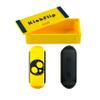 Magnetic Kickflip Fidget Slider Toy for Adults Mini Flip Fingerboard Skateboard with Storage Crat Portable,Office Desk Toys view 1