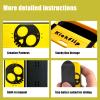 Magnetic Kickflip Fidget Slider Toy for Adults Mini Flip Fingerboard Skateboard with Storage Crat Portable,Office Desk Toys view 3