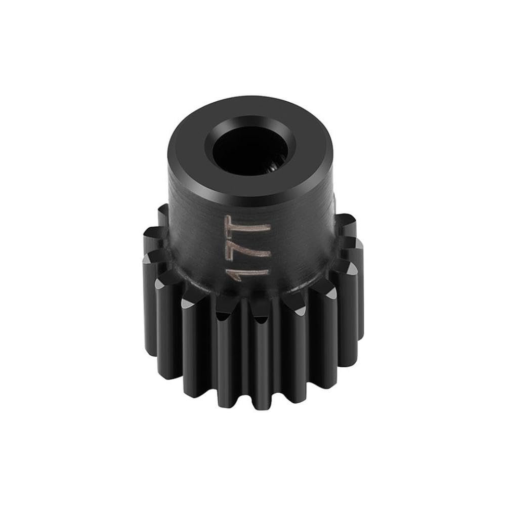 0. 5M 11T 12T 13T 14T 15T 16T 17T 22T Metal Pinion Gear Compatible with Off-Road RC Car Models Motor Upgrade Parts(17T)
