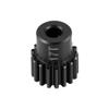 0. 5M 11T 12T 13T 14T 15T 16T 17T 22T Metal Pinion Gear Compatible with Off-Road RC Car Models Motor Upgrade Parts(17T) view 1