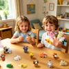 24 Pcs Finger Puppets Set, Animal Finger Puppets for Kids Easter Party Favors Birthday Gift Carnival Classroom Prize view 2