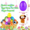24 Pcs Finger Puppets Set, Animal Finger Puppets for Kids Easter Party Favors Birthday Gift Carnival Classroom Prize view 4