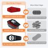 4PCS 3D Printed Kickflip Magnetic Fidget Set for Adults,Mini Flipping Fingerboard Skateboard Fidget Slider with Storage Box Desk Toys view 4