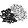 10Pcs Stainless Steel High Clearance Suspension Links Rod Steering Linkage Set 1/10 for Redcat for Ascent Parts confident view 3