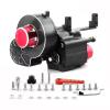 RC Gearboxes For Axial For SCX10 I II III 1/10 Metal 2 Speed Shiftable Transmission Gearbox RC Crawler Car Upgrades Parts view 2