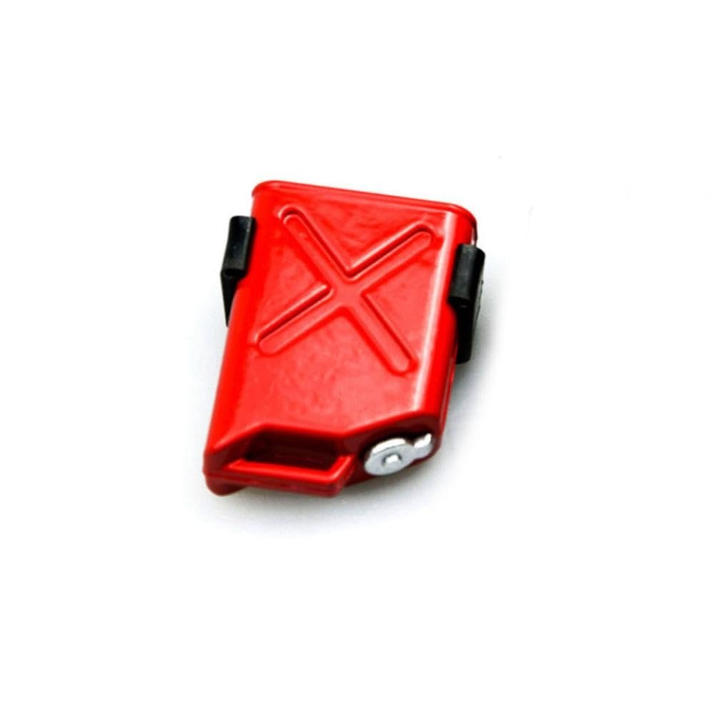 Simulated 39x28.5mm Fuel Tank Compatible with Wraith 1 10 Scale RC Car Decoration Tool Parts(1Pcs)
