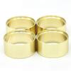 160g Per Piece 2.2 Inch Metal Beadlock Wheel Rim Internal Counterweight Clamp Ring Compatible with 1 10 Scale RC Crawler Cars and Trucks(4pcs) view 1
