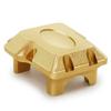 1PCS Brass Front Rear Axle Diff Cover 15g 1/18 RC Crawler Car for TRX4M for Bronco Parts confident(Black) view 3