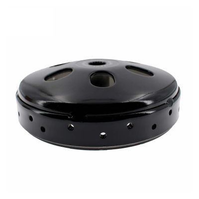 Compatible with GY6 125cc 150cc Racing Clutch Bell Drum for 152QMI 157QMJ Engine Scooter Moped ATV Go Kart, Black Color spare parts