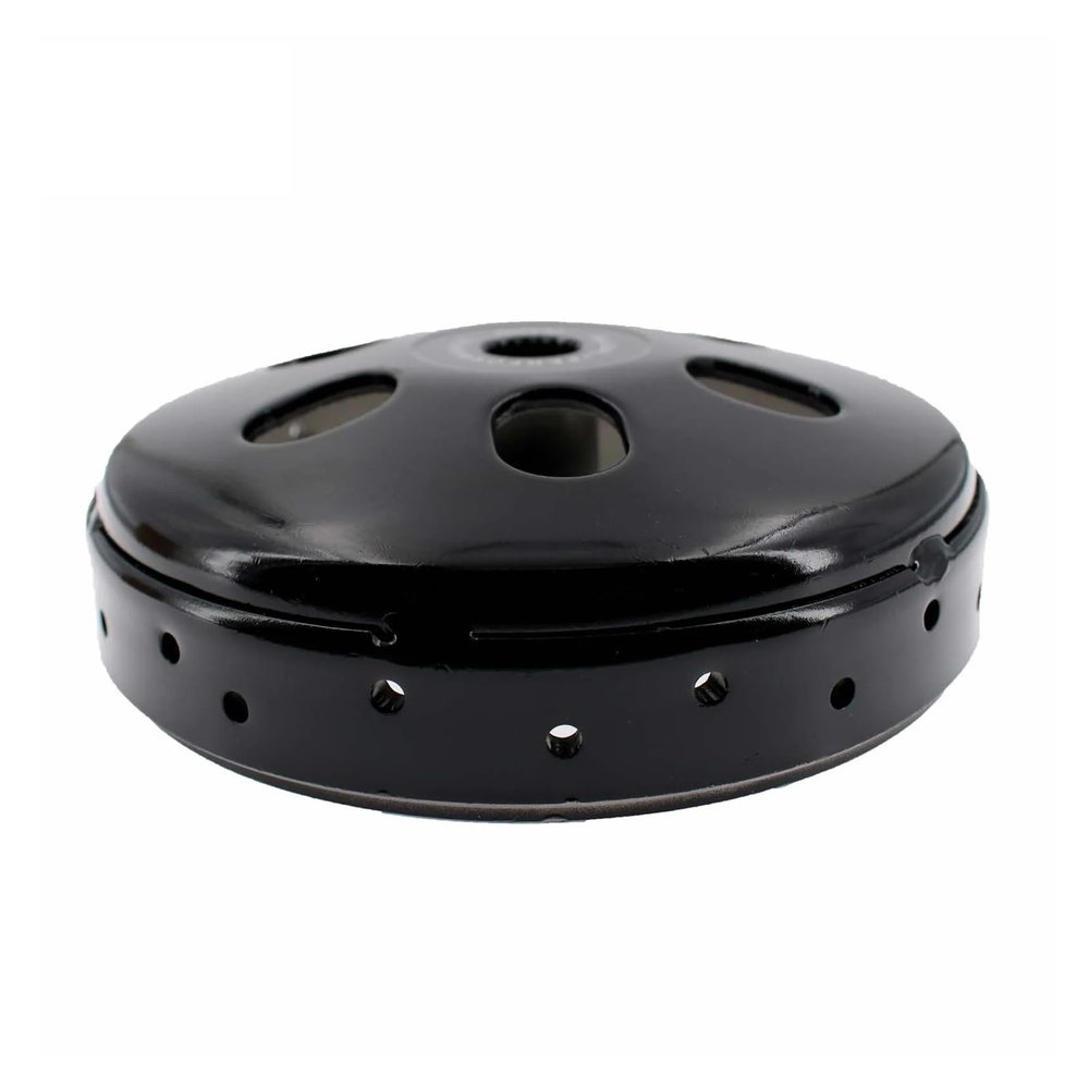 Compatible with GY6 125cc 150cc Racing Clutch Bell Drum for 152QMI 157QMJ Engine Scooter Moped ATV Go Kart, Black Color spare parts