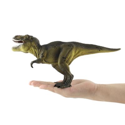 FOYTOKI Realistic Dinosaur Model Large Carnivorous Figurine Solid Plastic Dinosaur Decoration for Room and Desktop Collectible