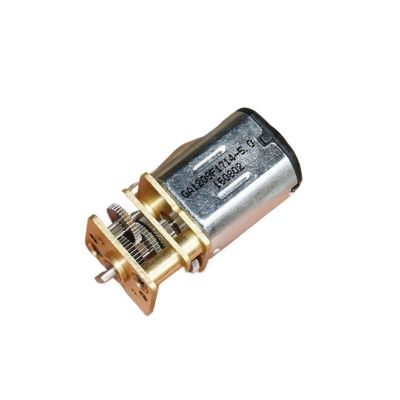 12mm N20 Engine DC 3V 5V 130RPM Slow Speed Reducer Full Metal Gear Electronic Starter DIY Robot Car Motor Drivers