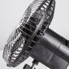 Gucagle Suction Cup Car Fan Electric Powerful 6 Inch 360 Degree Rotatable Cooling Fan For Automobile Vehicle Plastic Metal (12v) view 3