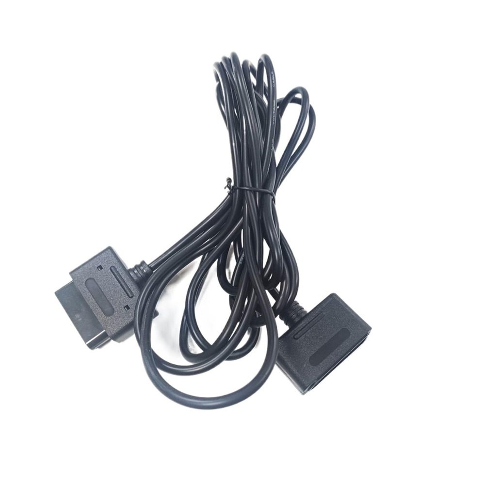 3-Meter Game Controller Extension, for SNES 16-Bit Controller, Wired for 3M