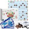 EDUMAETRIX Tombola Bingo Game Set with 72 Cards, 2-72 Players, Window Version No Chip Needed view 1