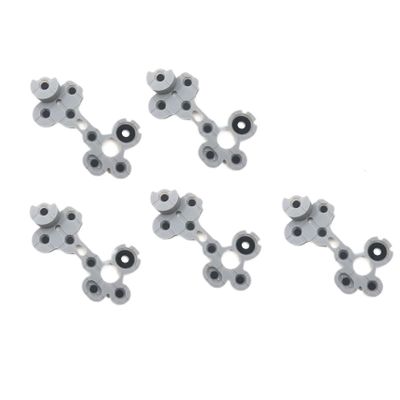 1/5 Pcs Conductive Pads, Silicone Replacement Button Pad Parts, for Gamepad Repair, for Series X S Controller(5 Pcs)