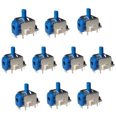 10pcs TMR Electromagnetic Analog Joystick, Anti-drift for Hall Effect Control Stick, for Dual Sense Replacement Thumbstick