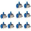 10pcs TMR Electromagnetic Analog Joystick, Anti-drift for Hall Effect Control Stick, for Dual Sense Replacement Thumbstick view 2