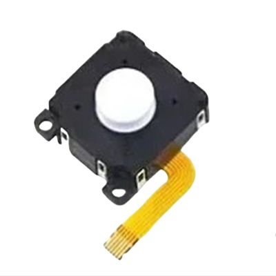 1piece 3D Analog Joystick Button Replacement White, for PSP-Go, for PSPgo