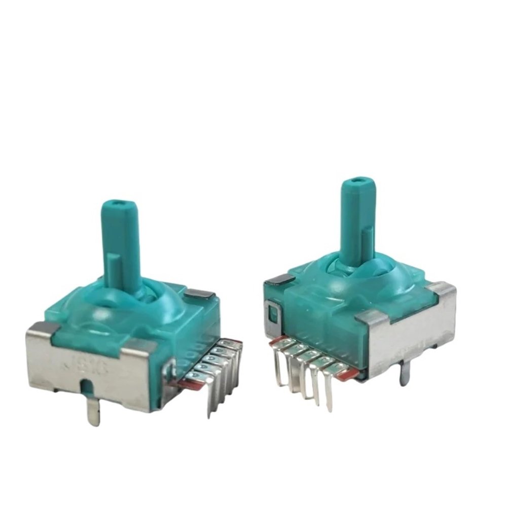 2pcs Joystick JS16, TMR Electromagnetic Tunnel Magnetic Resistance, for GAMESIR for G8, for Pro Controller