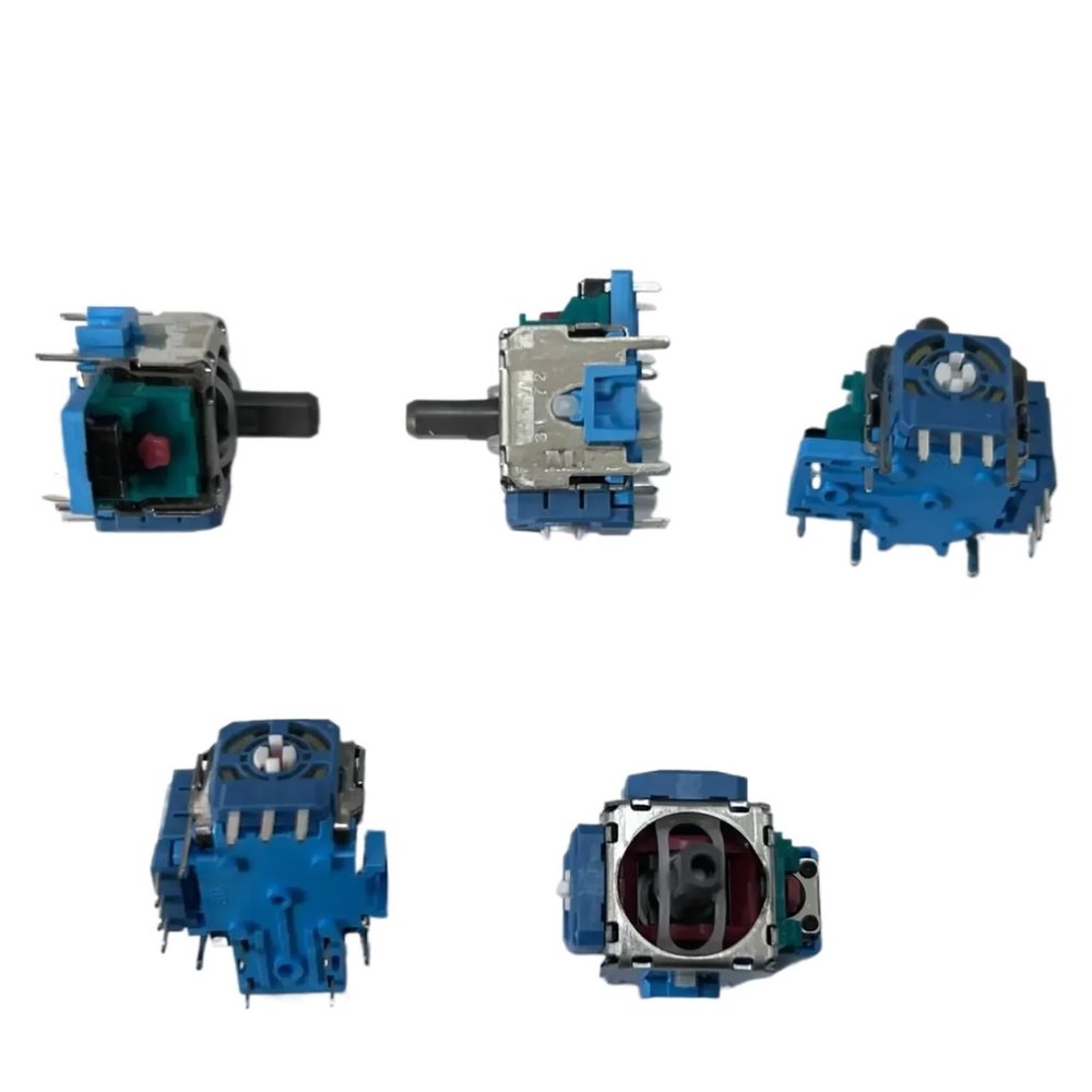 200pcs/lot 3D Analog Stick with 2.3K Blue Potentiometer for Joystick Button, for for Dualsense Controller, for 5