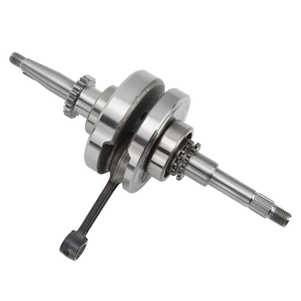 22T Crankshaft Assembly Aluminum Alloy for ATV 50cc 60cc 80cc 4 Stroke Engine - Durable Material, Reliable Performance, Perfect Replacement Part