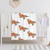 Platypus Baby Blanket for Boys Girls, Soft Plush Receiving for Newborns 30x40 Inches view 1
